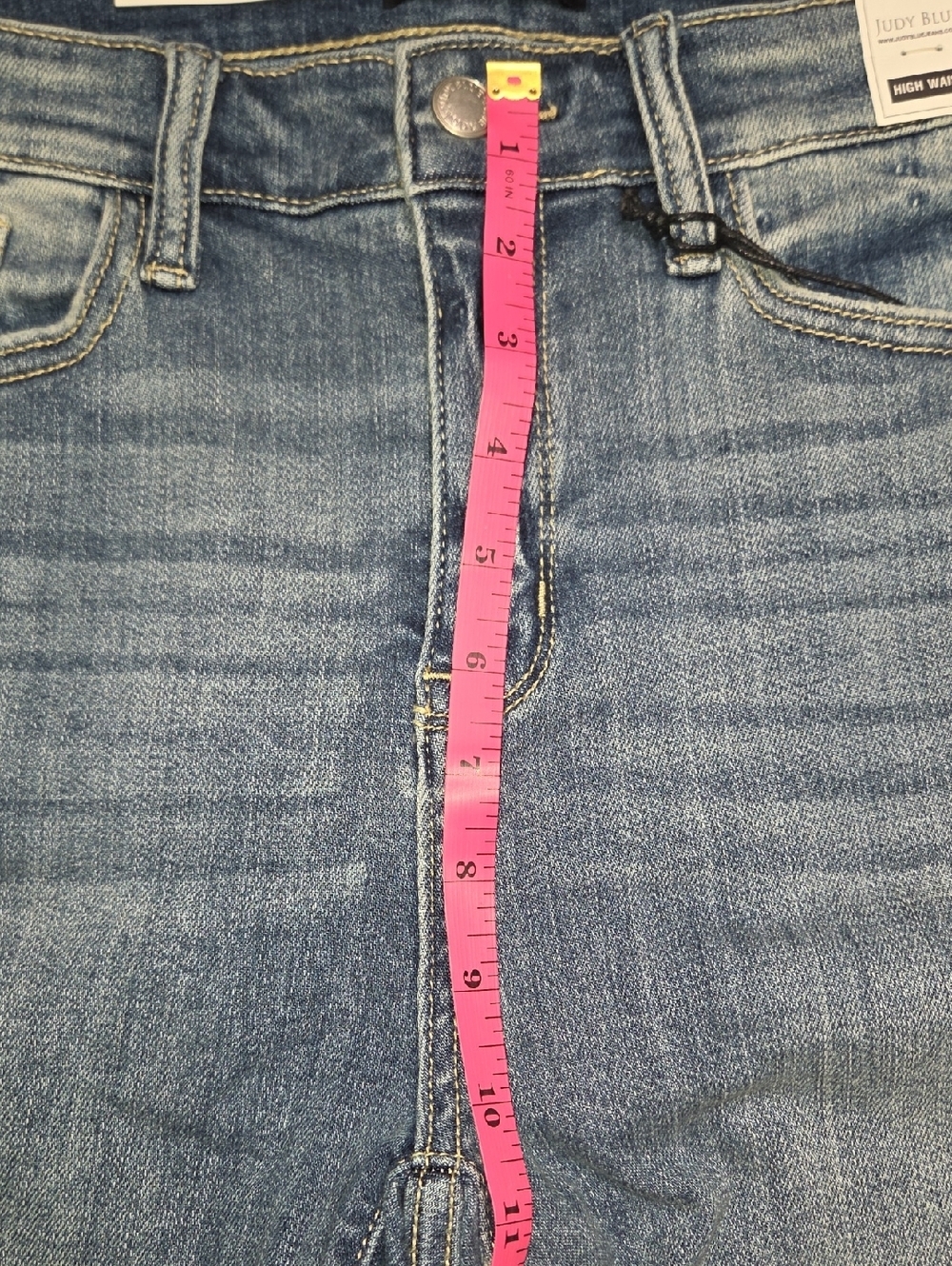 Judy Blue High Waist Denim Shorts - Picture 8 of 10
